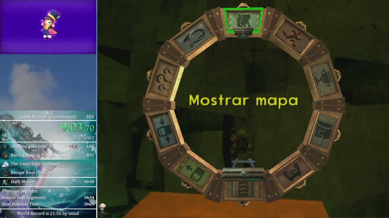 Jak 3 Any% No Oob Unrestricted Speedrun in 
