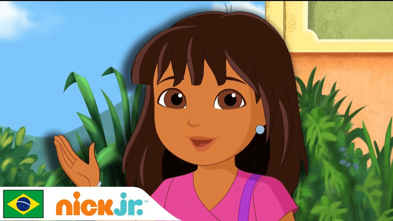 Dora and Friends | Aprendendo inglês com Dora - parte 1 | Nick Jr. em Português