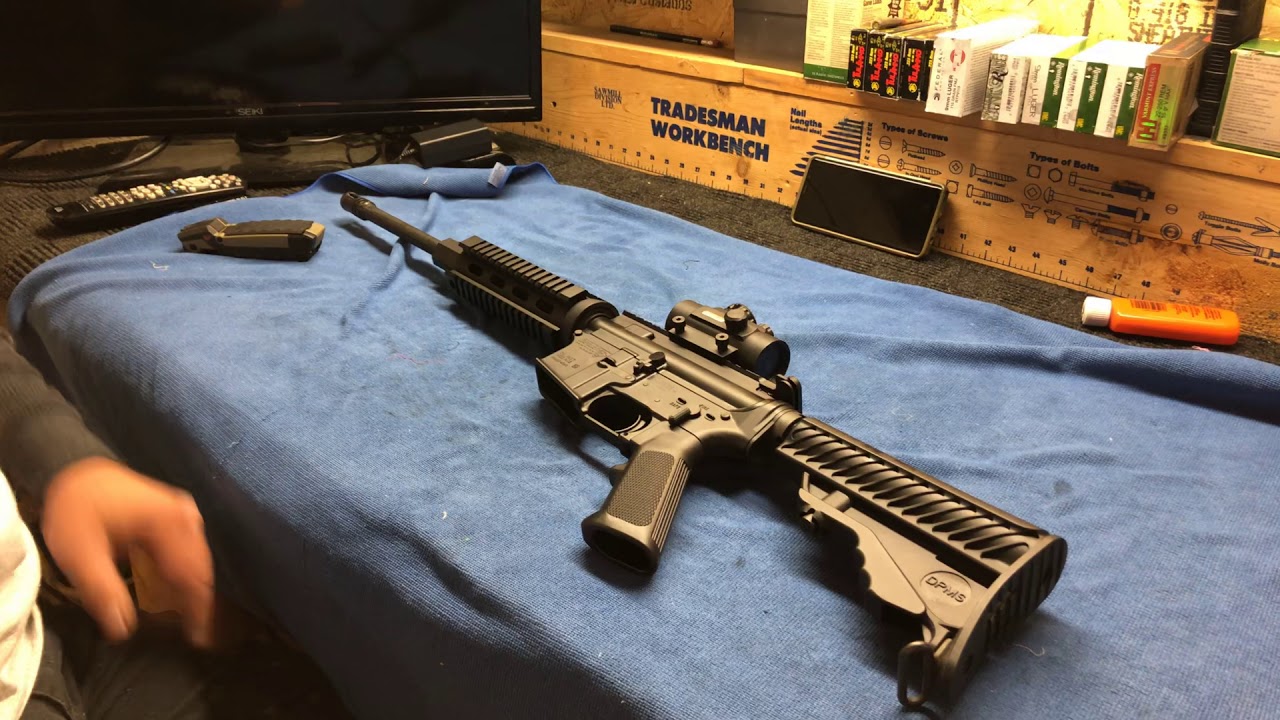 How to break down and reassemble dpms ar-15
