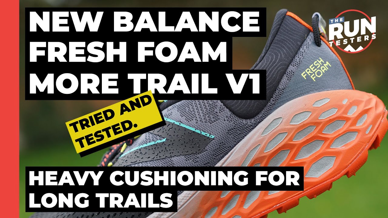 New Balance Fresh Foam More Trail v1 Review: Lots of cushioning for high mileage training