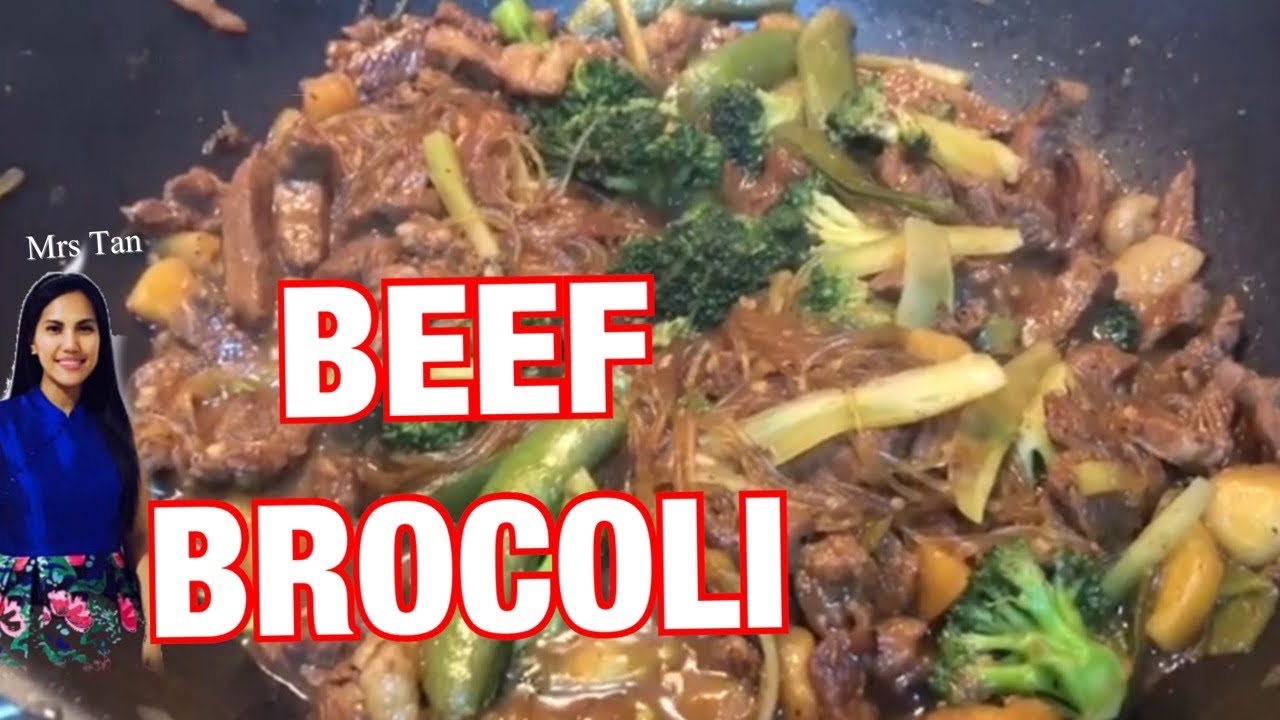 HOW TO MAKE SPECIAL YOUR BEEF BROCCOLI  PANLASANG PINOY