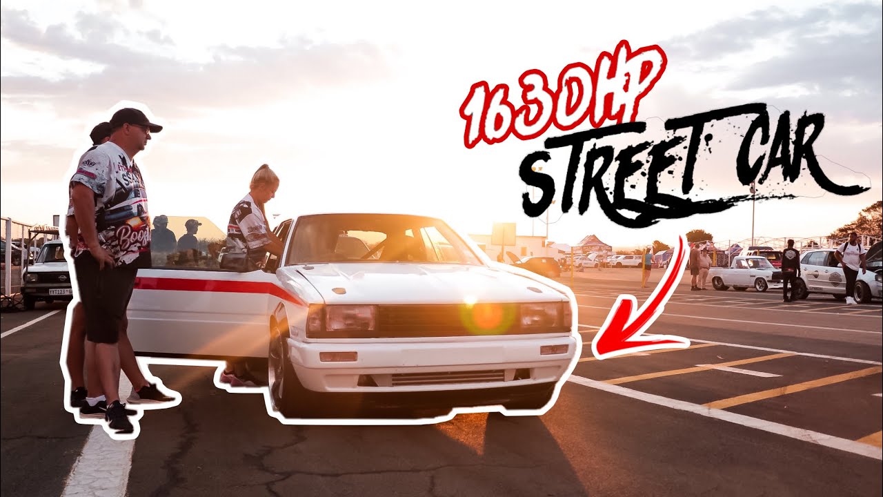 1630hp 2Jz Toyota Liftback || Street car hits the drag strip!