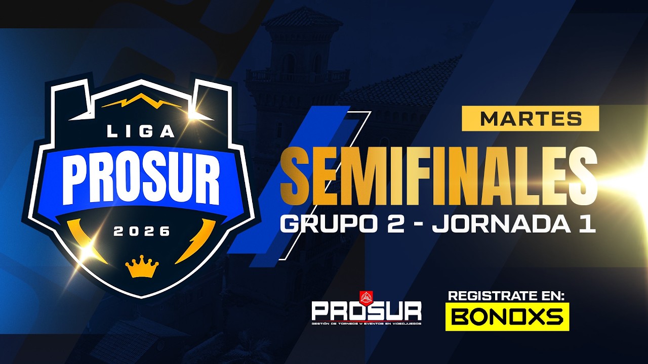 LIGA PROSUR - SEMIFINAL 2, JORNADA 1