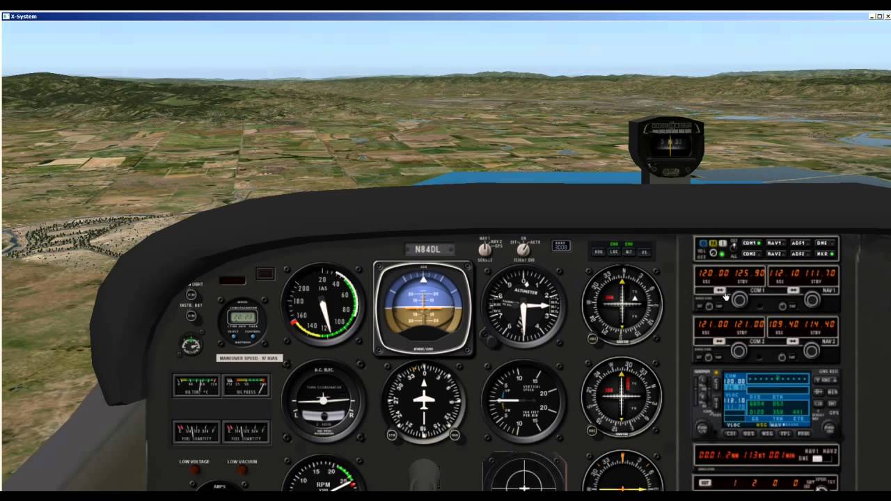 How to Use NAV Radios, Plan VOR to VOR Flight in X Plane - Tutorial Part 3