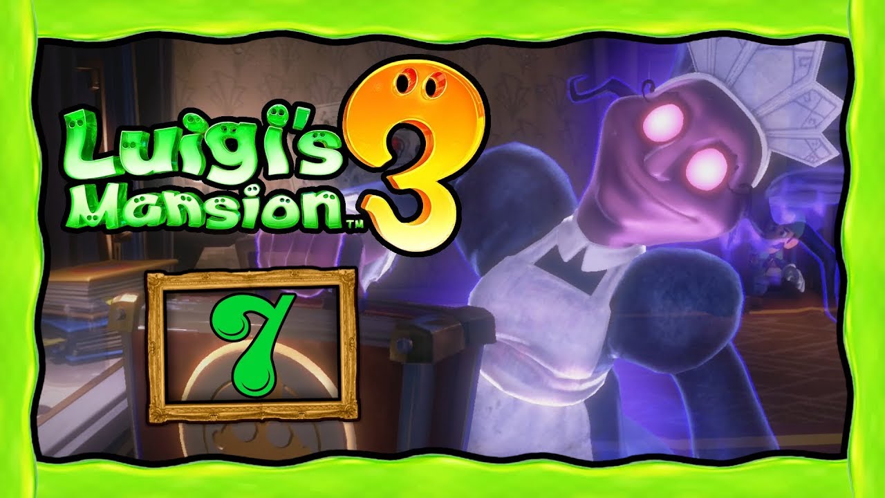 Let's Play Luigi's Mansion 3 [German/Deutsch] [Blind] #007 - Laura Zimmer, die Putze
