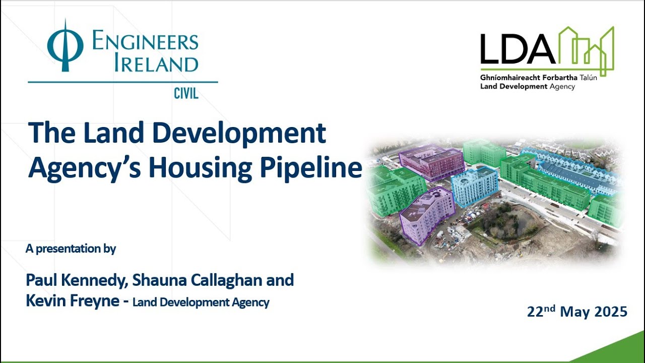 The Land Development Agency's Housing Pipeline