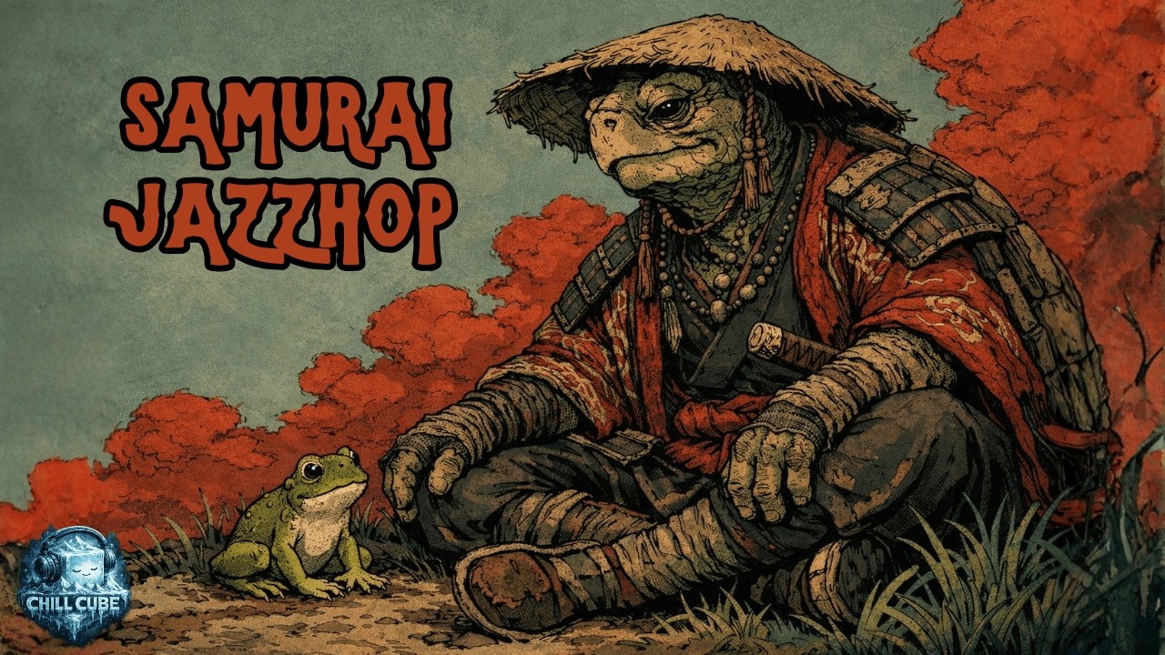 Hard Shell, Soft Heart | Samurai Jazzhop Mood Boost