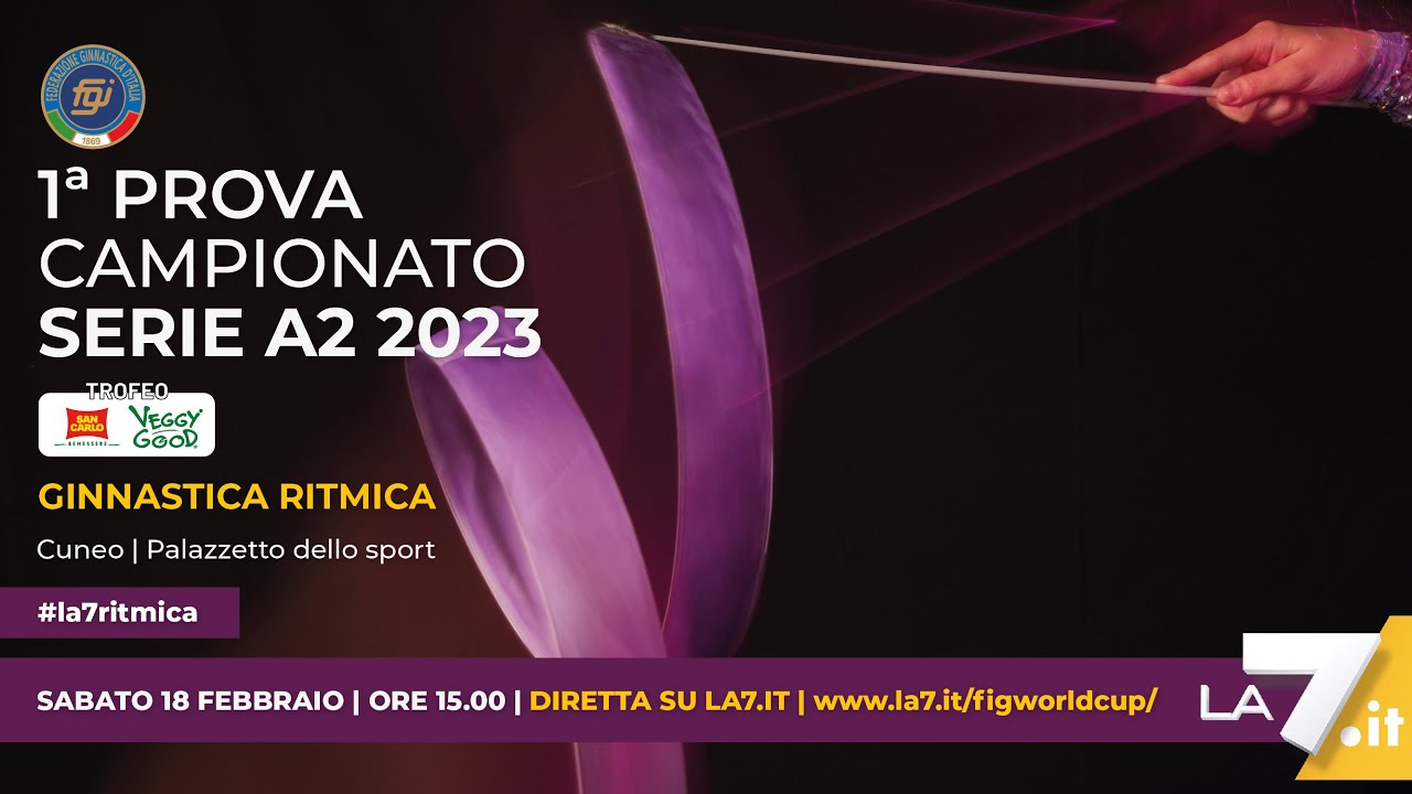 CUNEO - 1ª PROVA CAMPIONATO SERIE A2 GR 2023