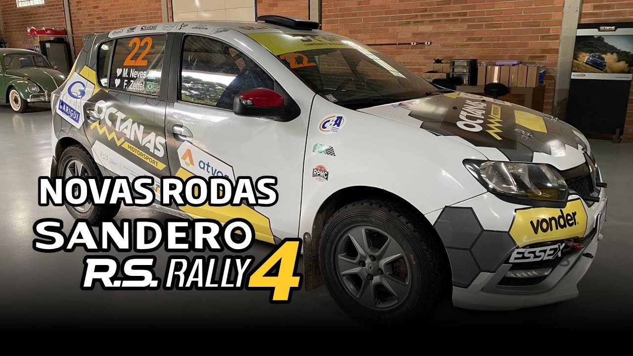Novas Rodas no Sandero RS Rally 4 e Atualização de Segundo Semetre