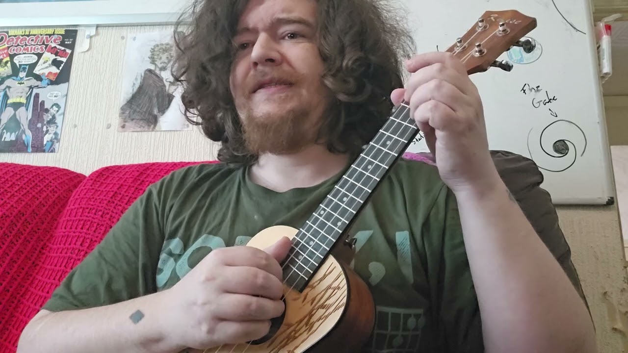 Marino - Devil in Disguise on Uke - Acoustic Covers Without Confidence #ukulele #devilindisguise
