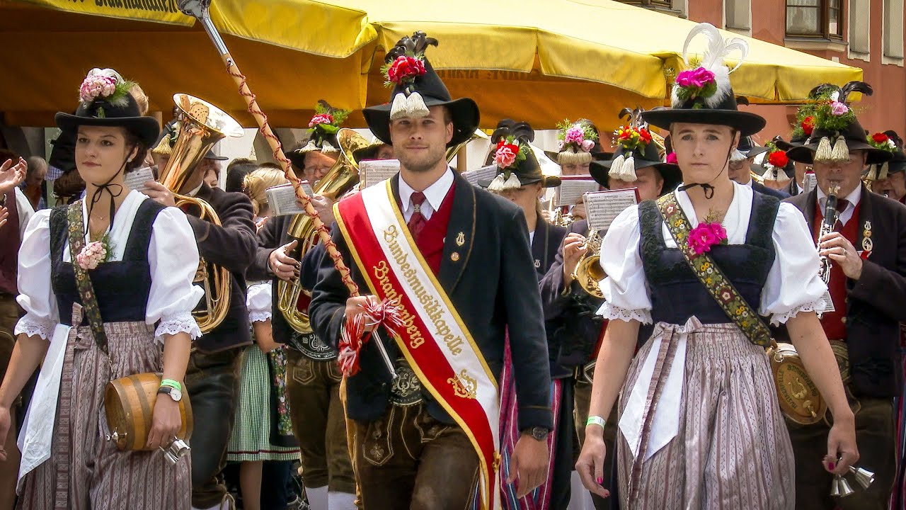 🥁 Musikkapellen aus Nordtirol - Blasmusik vom Feinsten!