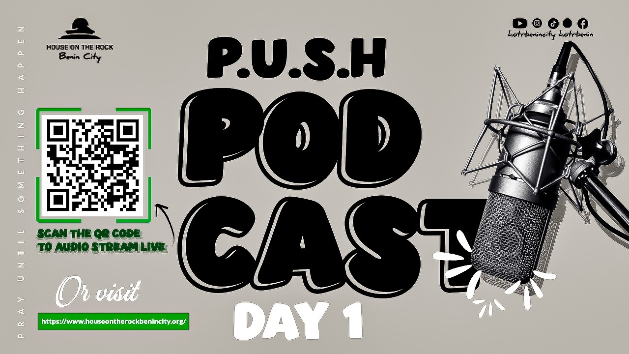 Подкаст PUSH | Развенчание мифов о посте | День 1