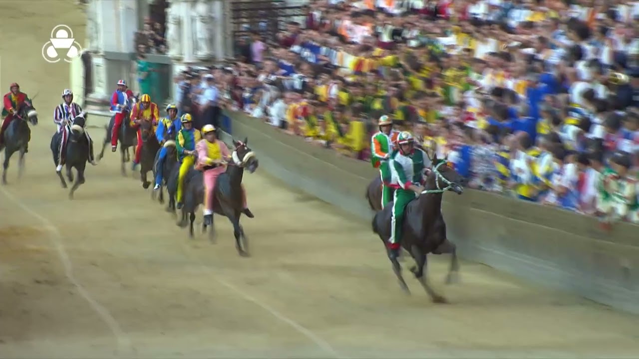 Palio 3 Luglio 2025 - Partenze e Replay