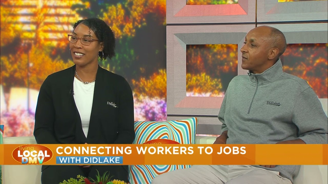DC News Now's Living Local DMV interviews Sisay Senbet and Dr. Rachel Payne