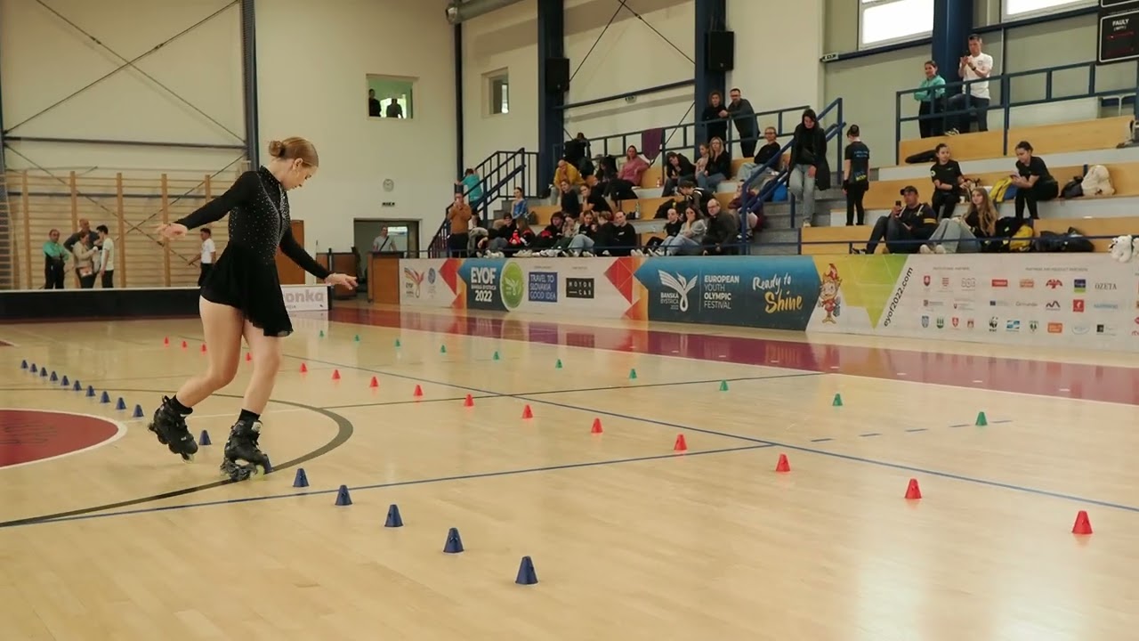 Tola Lobaczewska (2nd) - Classic Juniors U19 - Freestyle Zvolen 2025