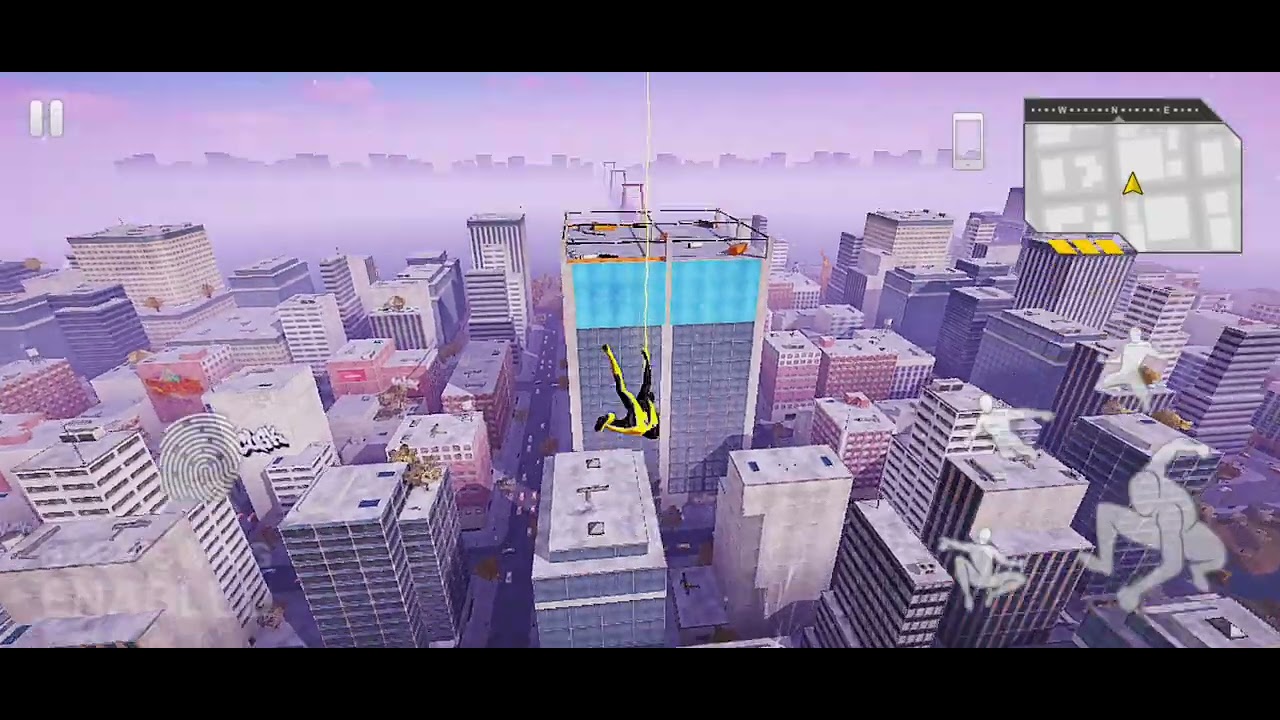 Playing spider fuser