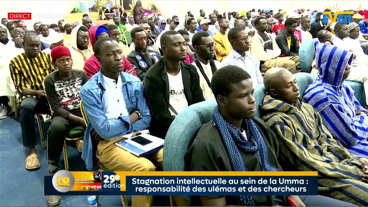 UR 2026-Exposé de Dr Dr Yahya Ould BARRA sur  : stagnation intellectuelle au sein de la Umma...
