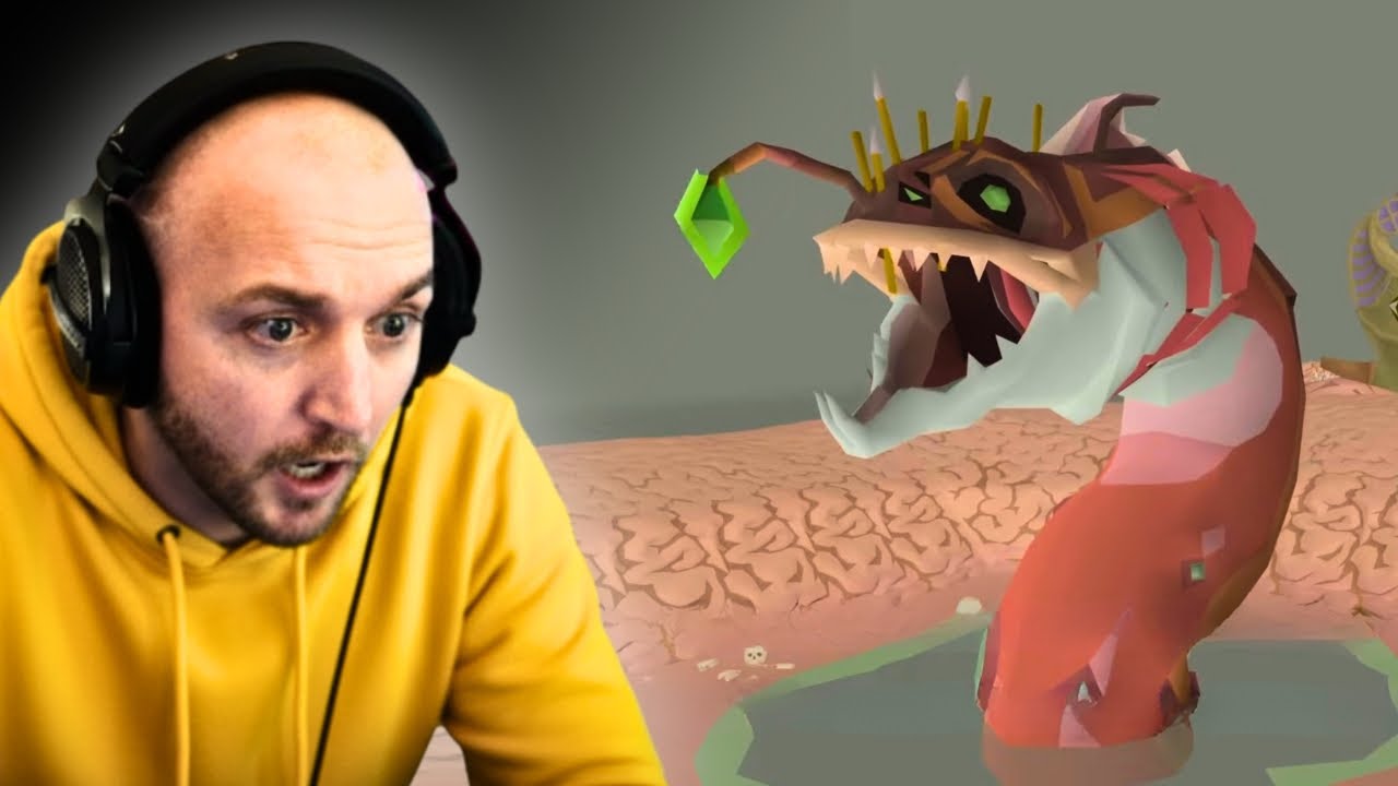Sardaco SHOCKED by OSRS Pro vs Awakened Leviathan