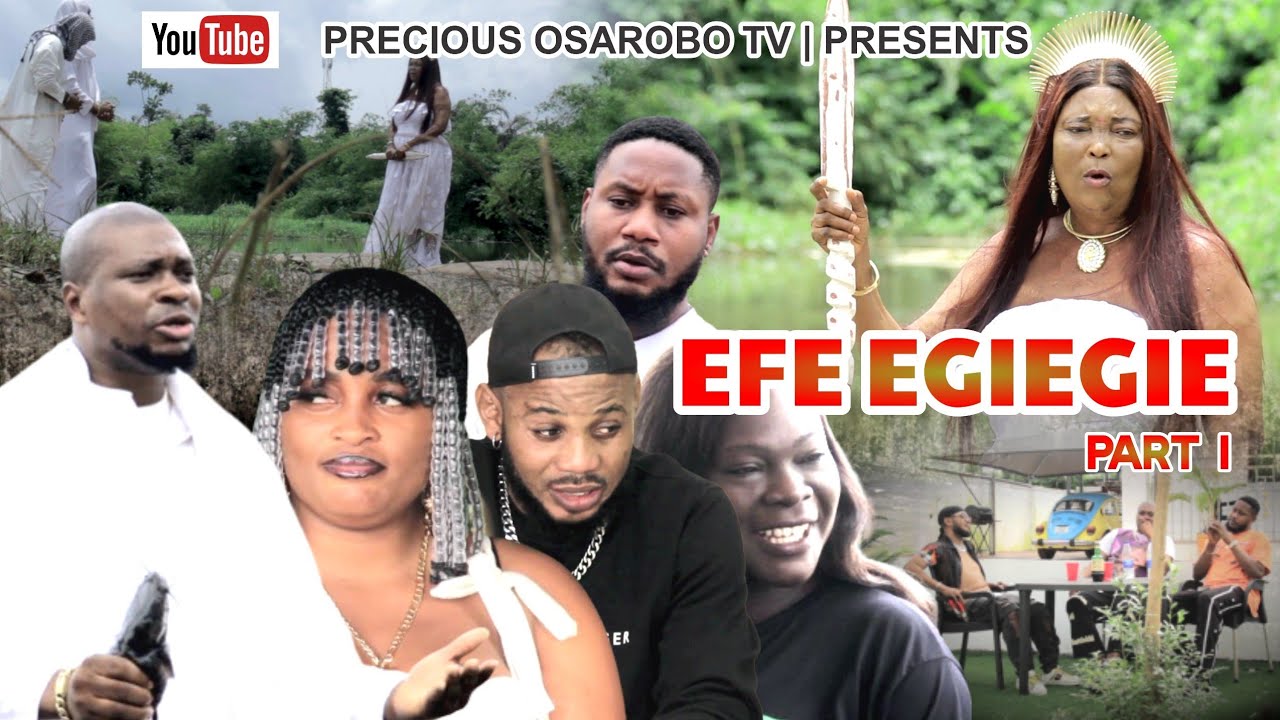 EFE EGIEGIE PART 1 [LATEST BENIN MOVIE 2024]