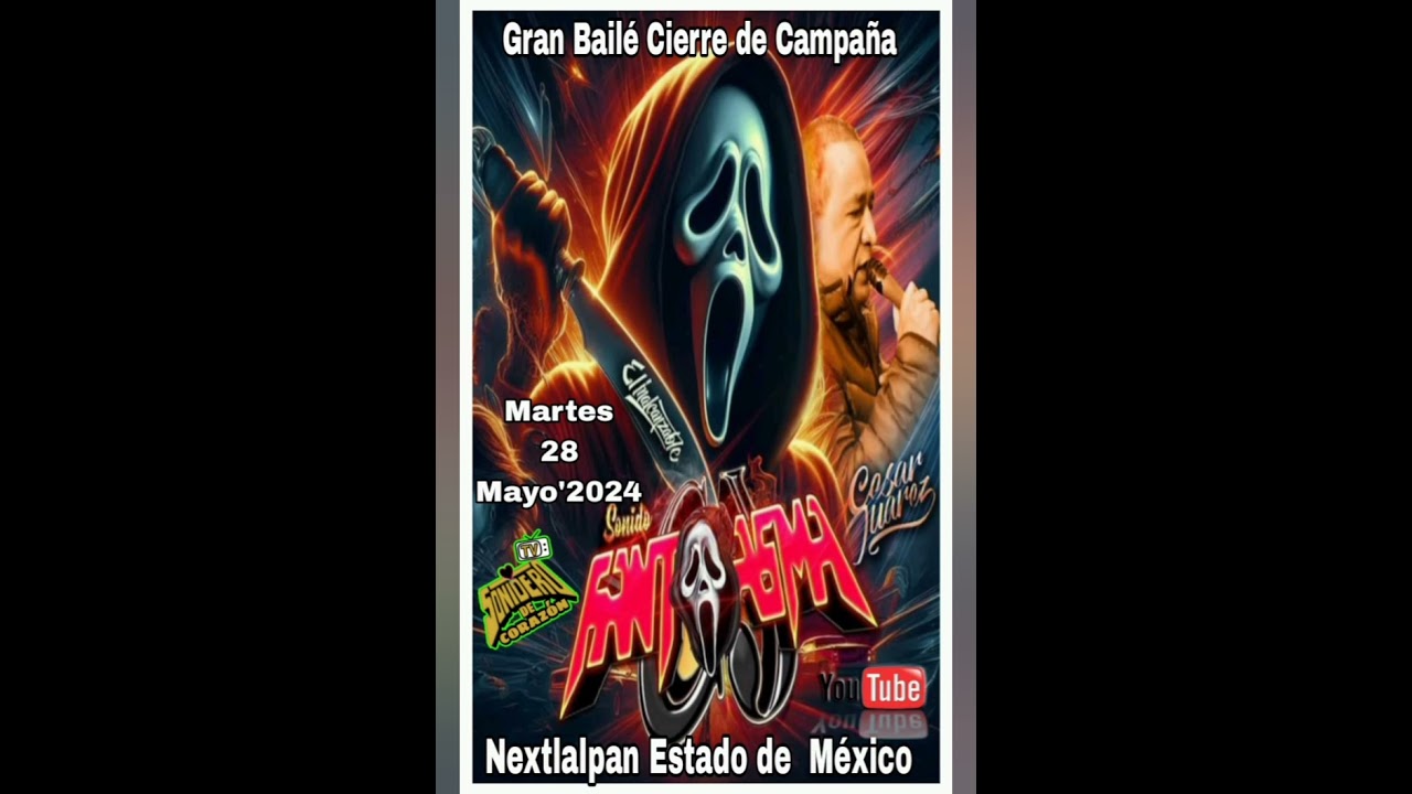 SONIDO FANTASMA EN NEXTLALPAN EDO.DE.MEXICO MARTES 28 MAYO 2024 CD.COMPLETO VOL.1
