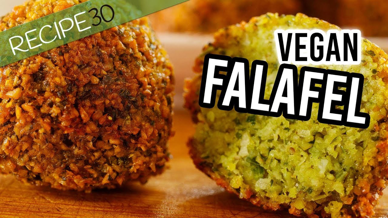 The Secret Trick for Crispy Falafel - Gluten free and vegan