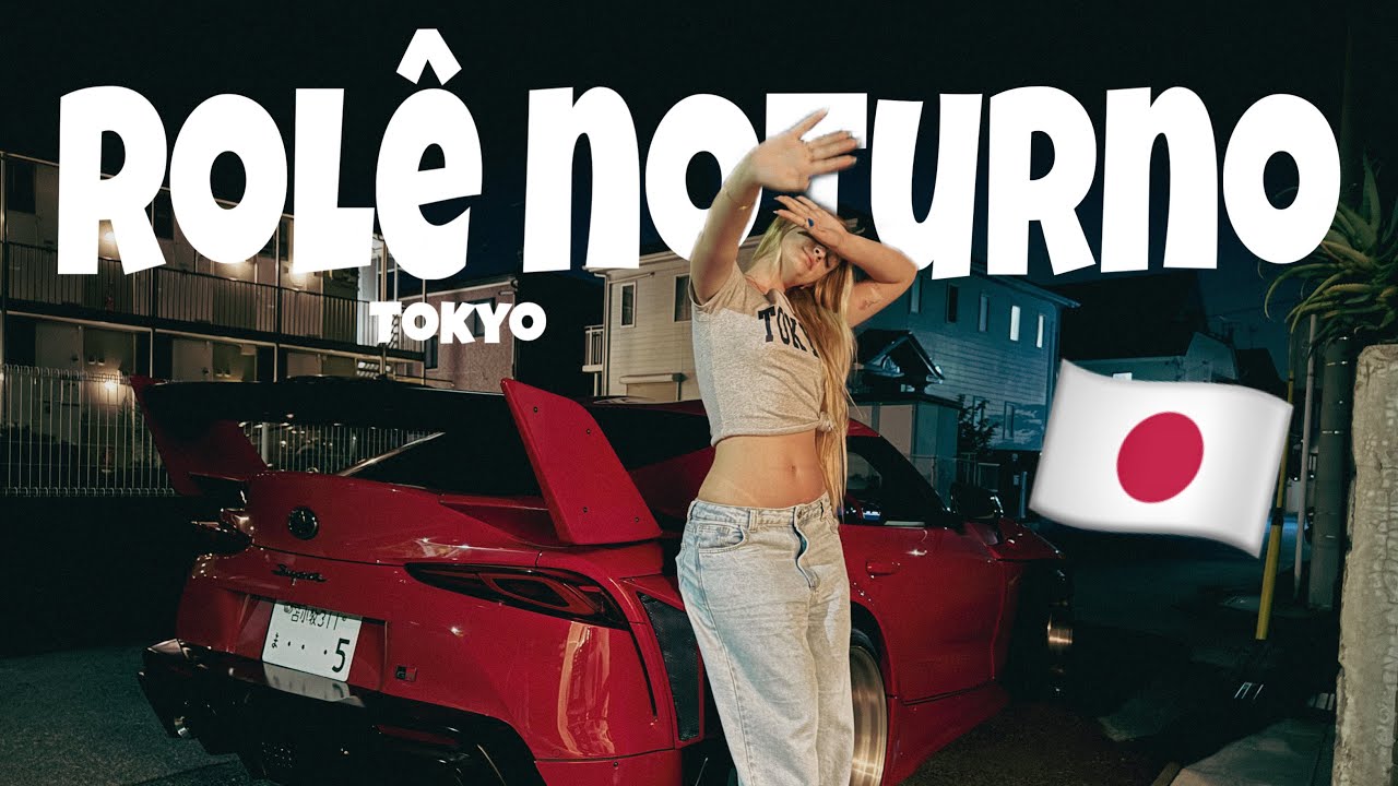 GAIJINTUNED; Os Carros Mais Insanos da Noite Japonesa