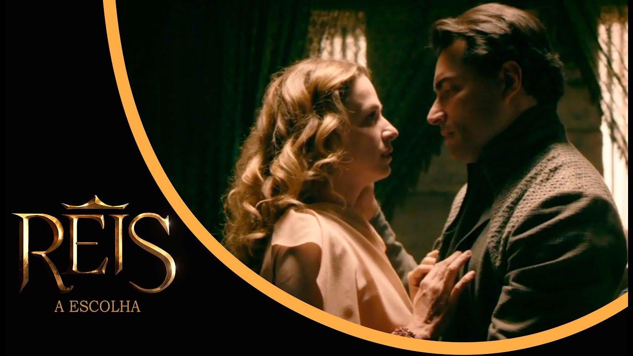 NOVELA REIS: Saul pede perdão a Ainoã e eles fazem as pazes