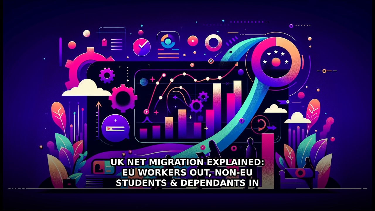 UK Net Migration Explained: EU Workers Out, Non‑EU Students & Dependants In
