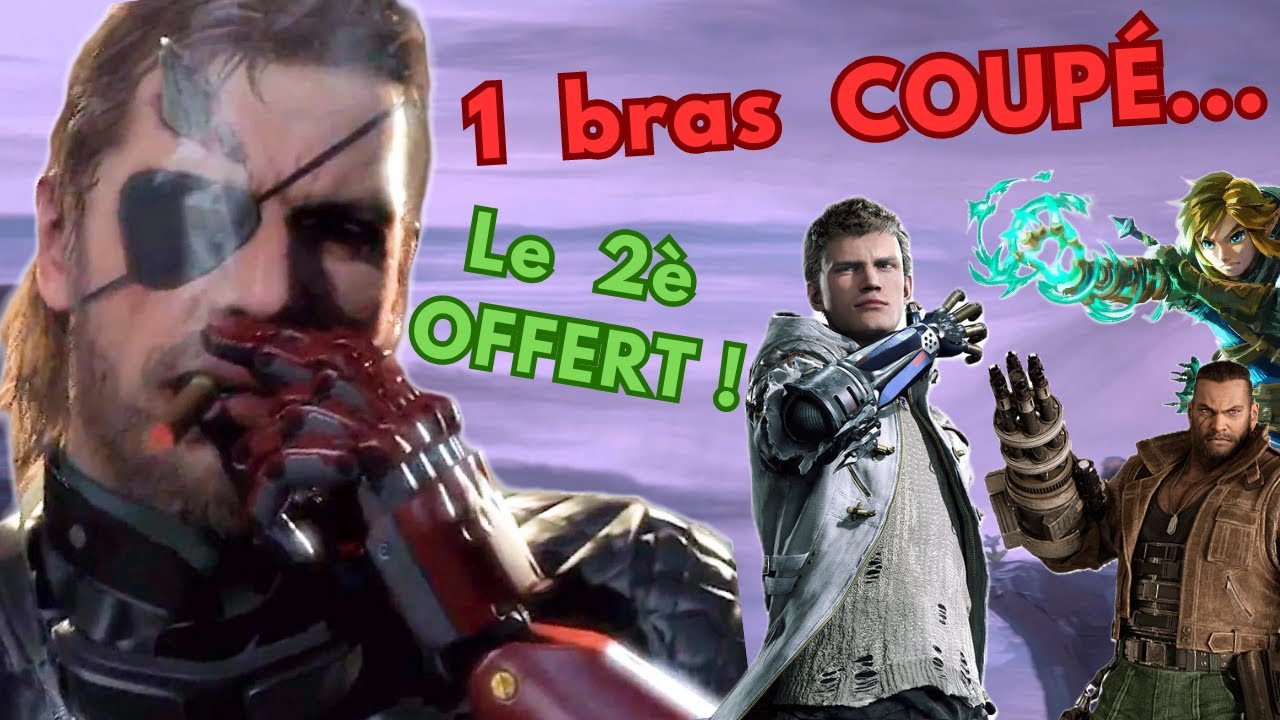 POURQUOI les DÉMEMBREMENTS sont omniprésents dans les jeux ?