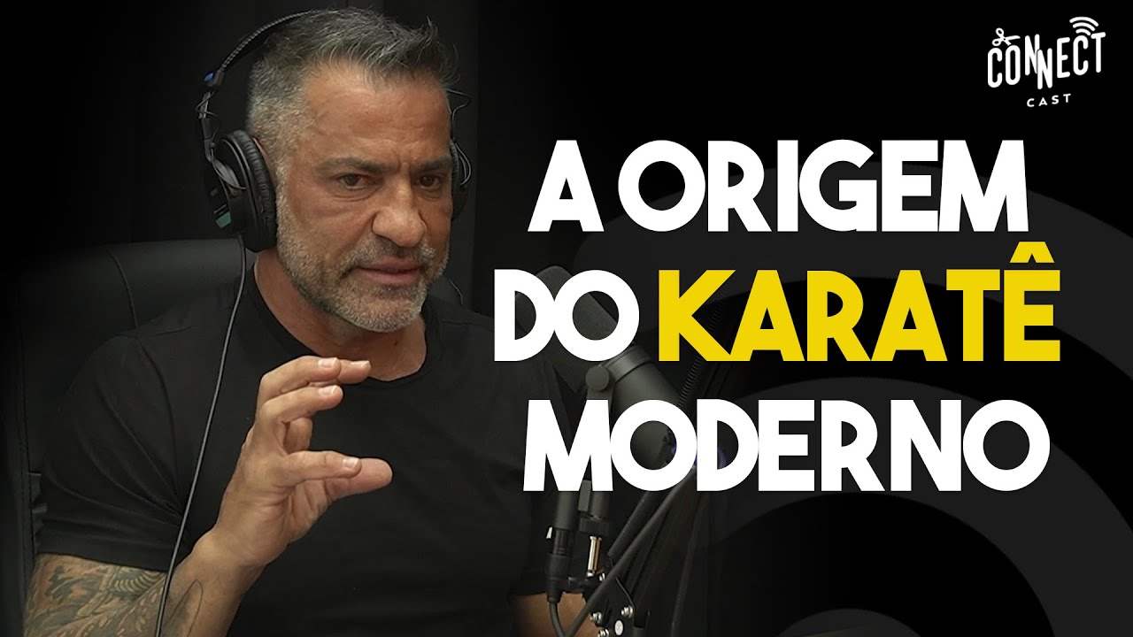 A origem do karatê moderno explicada pelo ex-treinador dos campeões Lyoto Machida e Vitor Belfort