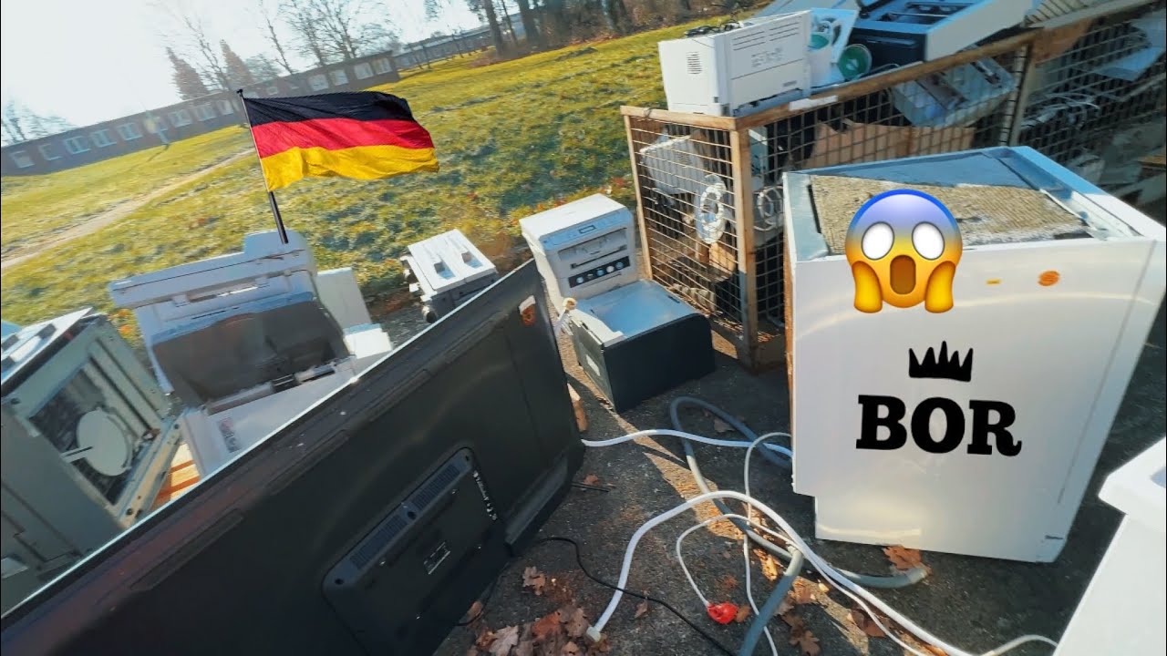 Curier în cautare de comori pe străzile din Germania ?! Partea 2 BOR