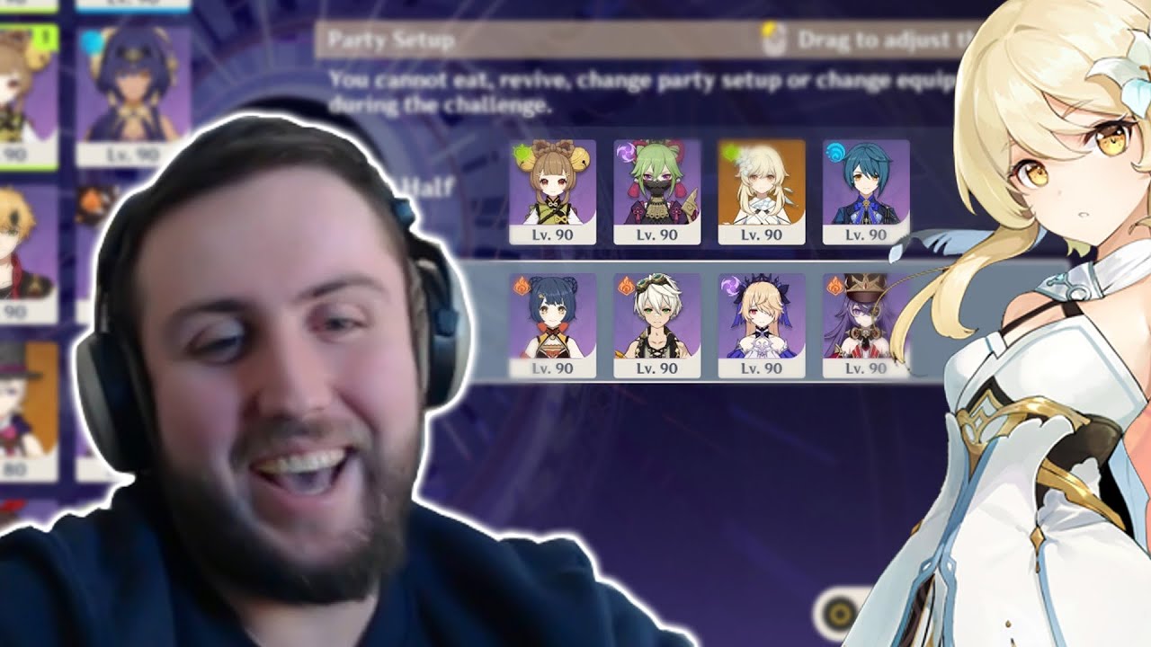 New Abyss 5.2 Floor 12 | 4 Star Only