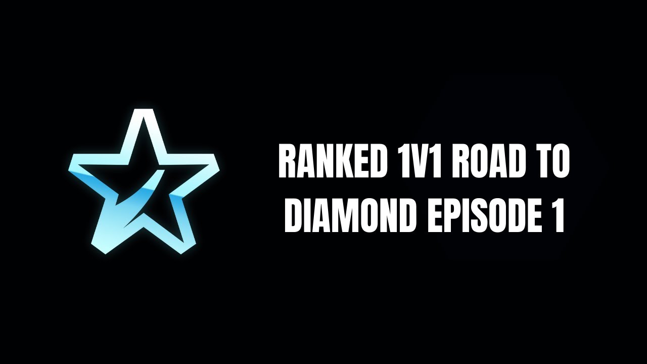 S21 Ranked 1v1 road to Diamond ep1
