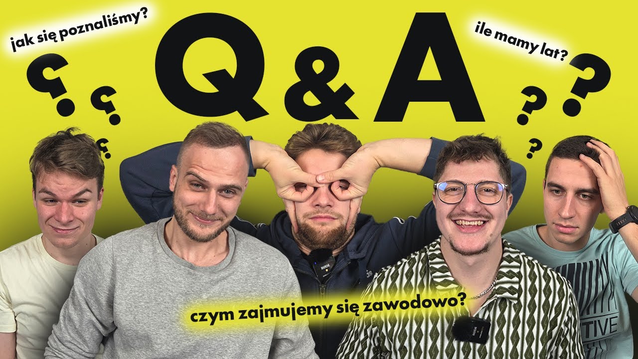 Pytacie &ndash; my odpowiadamy! Q&A z Podejrzanymi 😳🔥 Podejrzany Grudzień #14 | Podejrzani