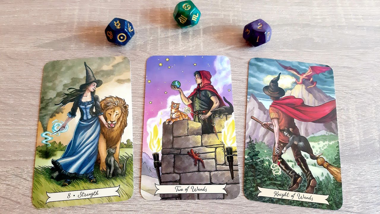 Eine unvermeidliche Konfrontation! Zeige Dich 🌞 Deine Schwingung &auml;ndert sich 🔥 April Update | Tarot