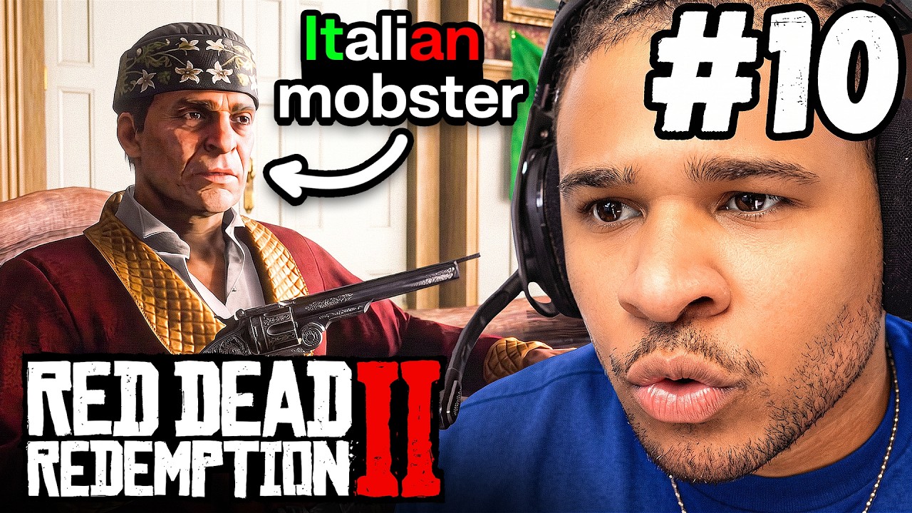 Red Dead Redemption 2 | Part 10 | The Italian Mob Boss