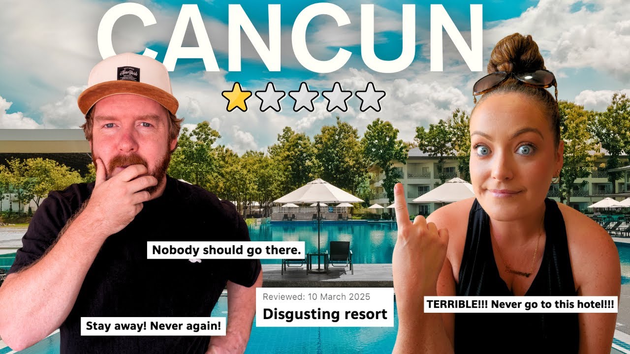 We stayed at the WORST RATED All Inclusive Resorts in Cancun (and the CHEAPEST)