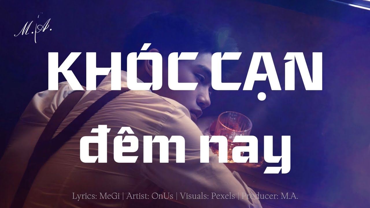 Khóc cạn đêm nay - MinAnn | Bản Pop Ballad thất tình nghe là nhói lòng (Official Lyric Video)