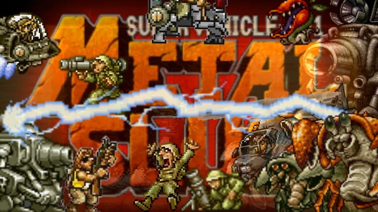 Todos Los Caminos Alternos De Metal Slug