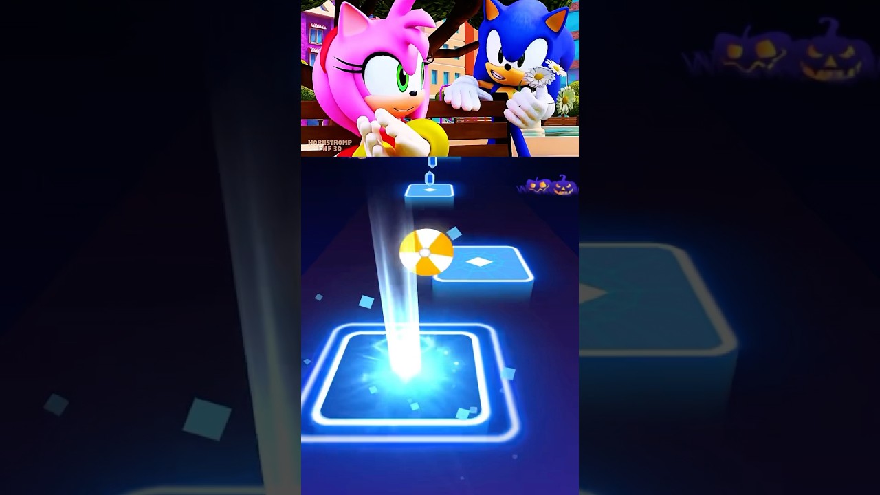 Metal Sonic X Coffin dance remix Part 2171 | Tiles Hop