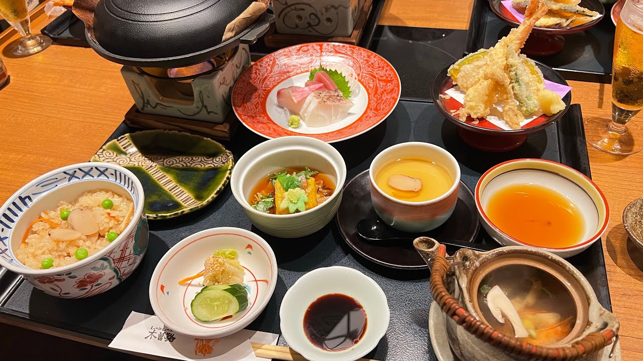 【木曽路 大垣店】絶品！季節限定の松茸御膳♪