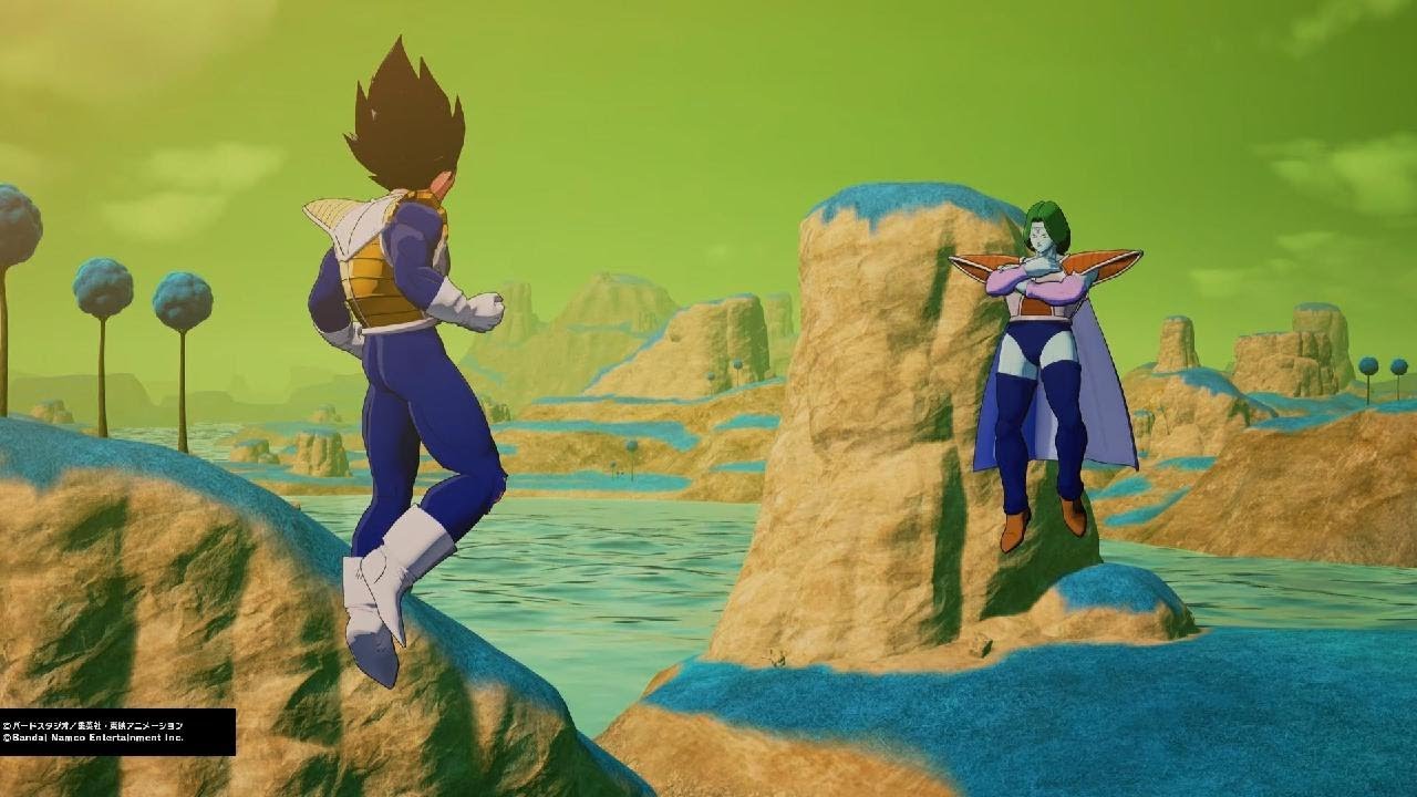 ﾄﾞﾗｺﾞﾝﾎﾞｰﾙZ KAKAROT　ｻﾞｰﾎﾞﾝ変身形vsﾍｼﾞｰﾀ