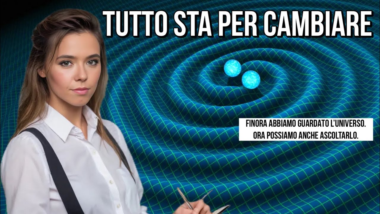 ONDE GRAVITAZIONALI: tutto quello che devi sapere sulla NUOVA ERA che sta arrivando 
