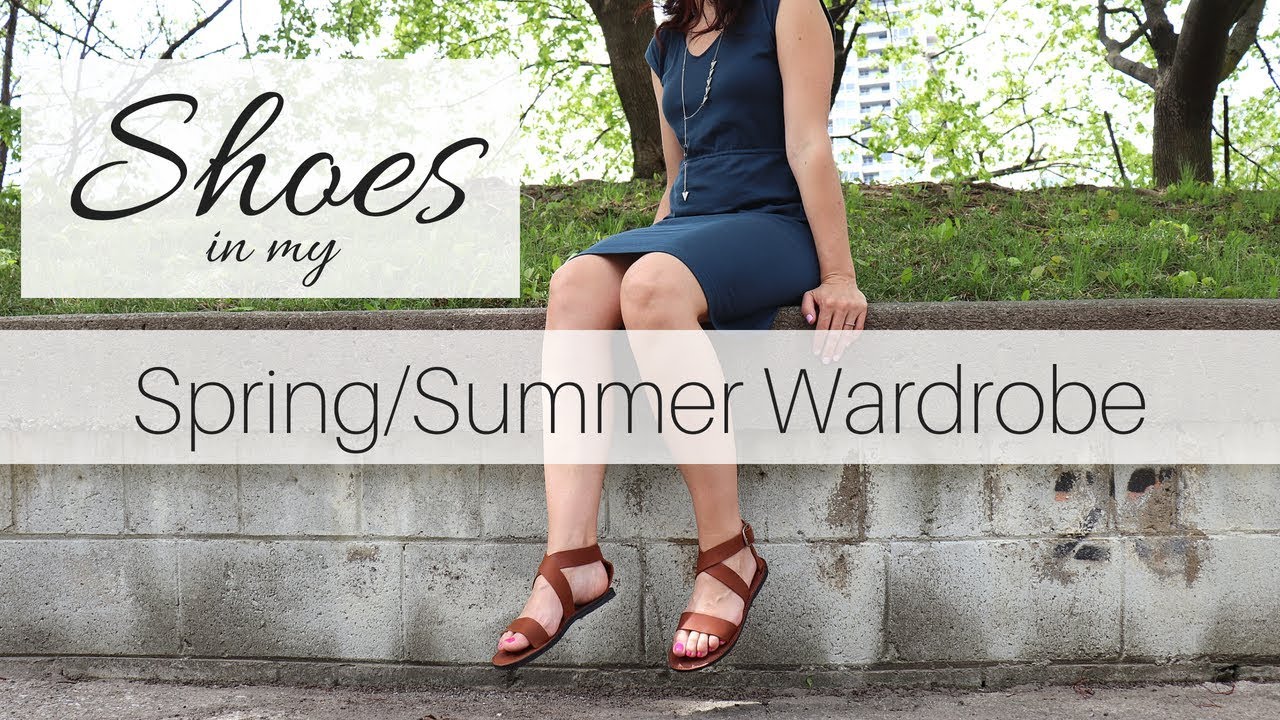Shoes in my Spring/Summer Capsule Wardrobe | Capsule Shoes
