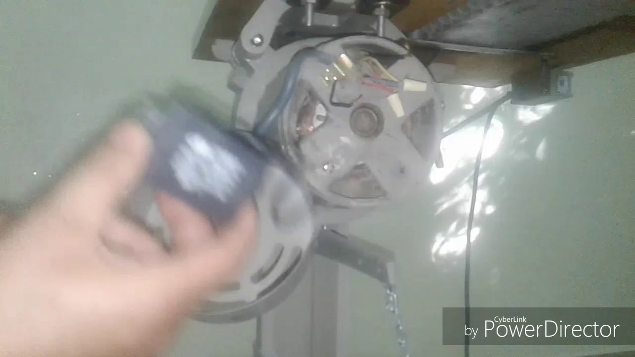 How to change the sewing machine motor capacitor تغيير مكثف البيكوز بسهولة