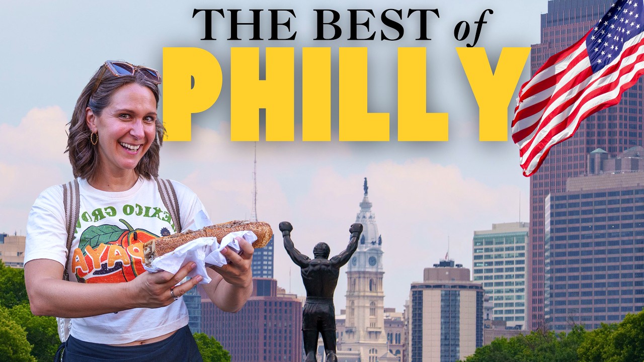 3 Days in Philly: America's Most UNDERRATED City (Ultimate Travel Guide)