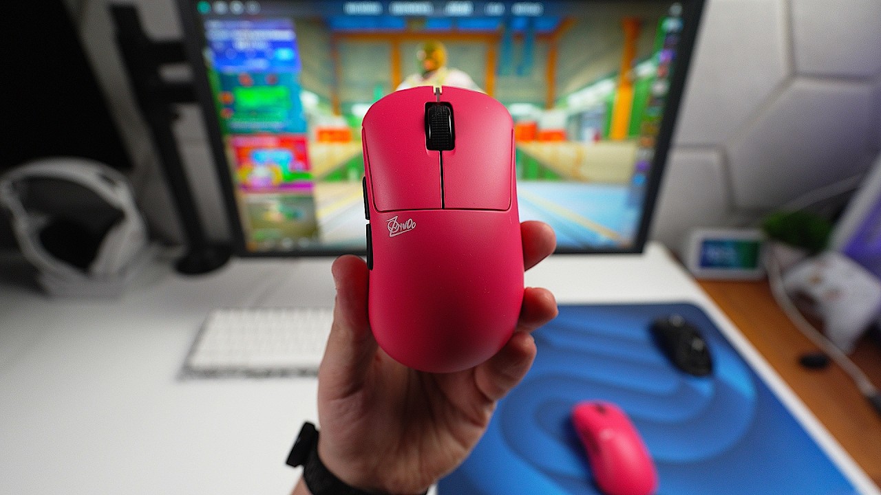 Mouse ZywOo GEN2 + OLED 360hz POV Gameplay