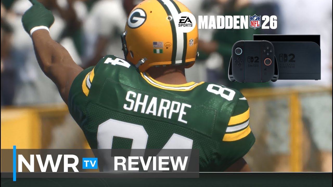 Madden NFL 26 on Switch 2 Is The Best Handheld Football Game Ever (Review)