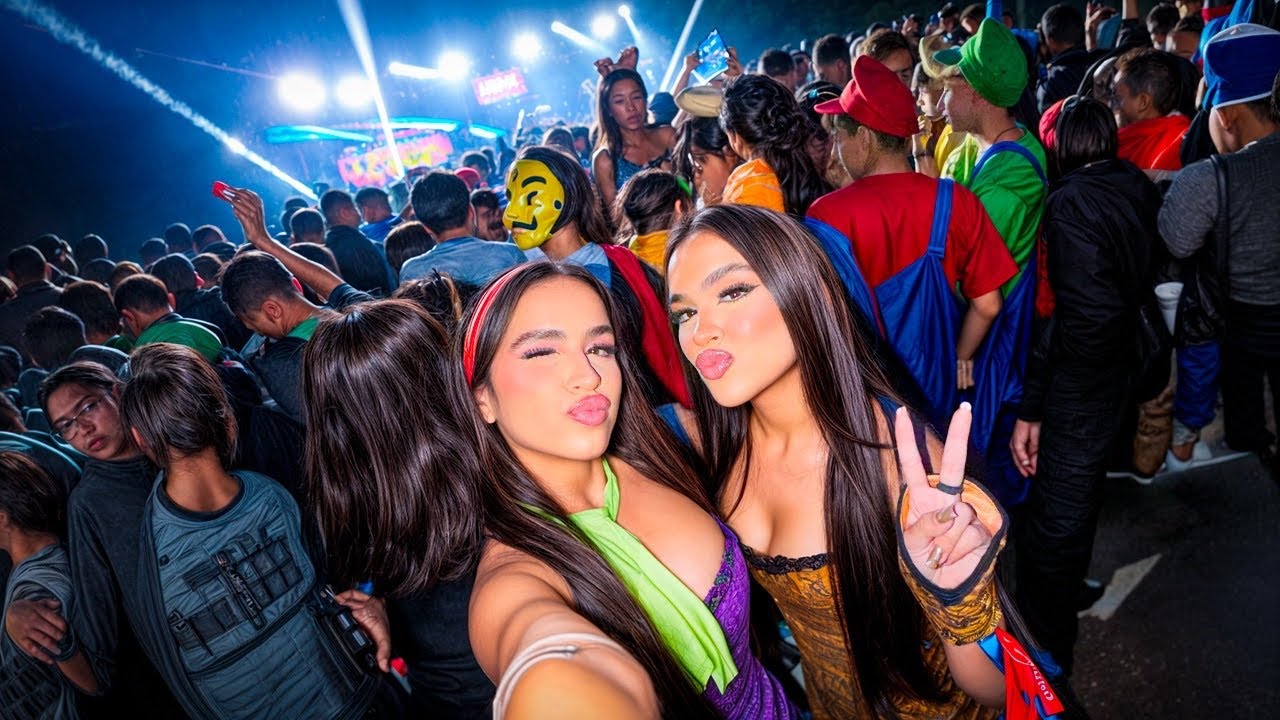 Era Para Ser Uma Festa a Afantasia Mas…