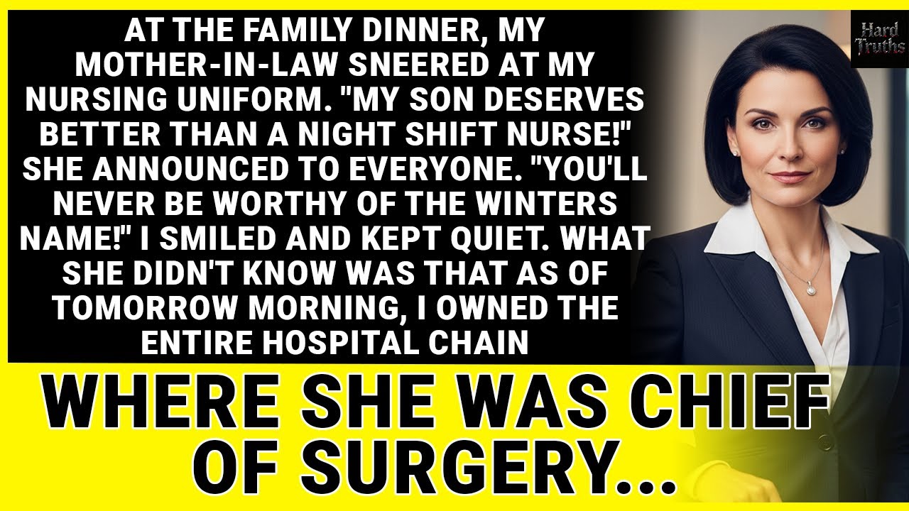 Mother-in-Law Said I Was Too Poor For Her Son, Then Her Hospital Found Out Who Owned Their Building!